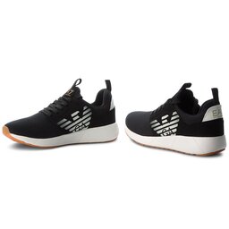 

Снікерcи EA7 Emporio Armani X8X023 XCC05 00002 Black, Чорний