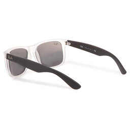 

Сонцезахисні окуляри Ray-Ban Justin 0RB4165 6512/87 Color Mix, Білий