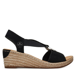Rieker Sandale Rieker 624H6-00 Negru