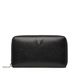 Guess Μεγάλο Πορτοφόλι Ανδρικό Guess SMLYSL LEA28 Μαύρο