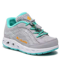 Columbia Cipő Columbia Childrens Drainmaker™ IV BC1091 Grey Ice/Bright Marigold