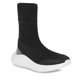 Calvin Klein Jeans Sneakers Calvin Klein Jeans Eva Runner Sock Knit Wn YW0YW01204 Black/Bright White BEH