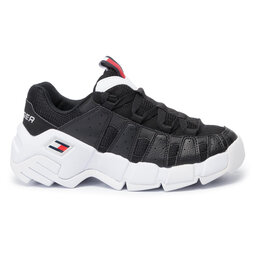 

Снікерcи Tommy Jeans Wmns Heritage Chunky Sneaker EN0EN00669 Black BDS, Чорний
