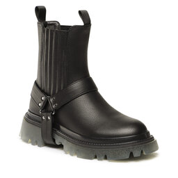 CAFèNOIR Kotníková obuv s elastickým prvkem CAFèNOIR C1XH9003 Nero N001