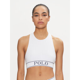 Polo Ralph Lauren Polo Ralph Lauren Σουτιέν τοπ 4P3007 Λευκό