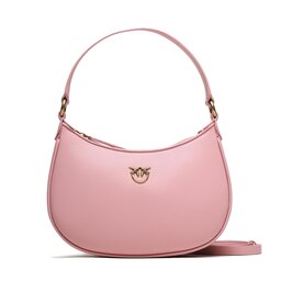 Pinko Borsetta Pinko Half Moon Mini AI 23-24 PLTT 101523 A0F1 Bubble Pin P66Q