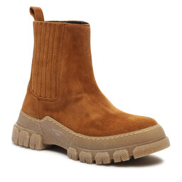 Weekend Max Mara Boots Weekend Max Mara Genepi 2357960334600 Cuoio 002