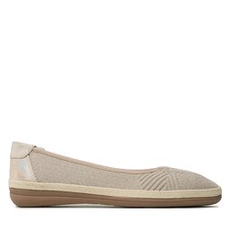 

Балетки Jana 8-22168-20 Beige/Gold 492, Бежевий