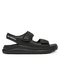 KARL LAGERFELD Босоніжки KARL LAGERFELD KL77015 Чорний