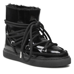 Inuikii Pantofi Inuikii Full Leather Naplack 70202-094 Black