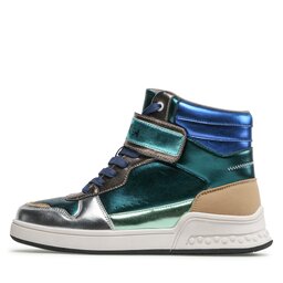 

Снікерcи Togoshi WP-FW22-T049 Blue, Кольоровий