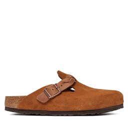 Birkenstock Ciabatte Birkenstock Boston Braided 1026713 Marrone