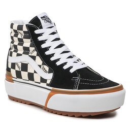 Vans Sneakersy Vans Sk8-Hi Stacked VN0A4BTWVLV1 (Checkerboard) Multi/True