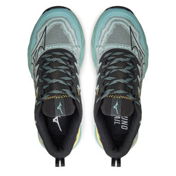 

Взуття Mizuno Wave Daichi 8 J1GK2471 Aquifer/Black Oyster/Sunshine 3, Бірюзовий