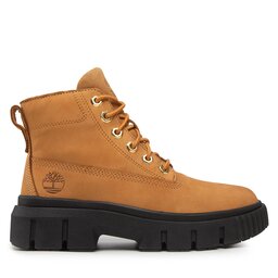 Timberland Боти Timberland Greyfield Leather Boot TB0A5RP4231 Кафяв