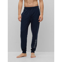 BOSS Boss Pyjamahose 50481199 Dunkelblau Regular Fit