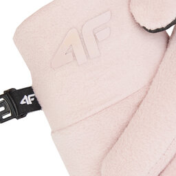 

Дитячі рукавички 4F JAW22-AGLOU011 56S, Рожевий