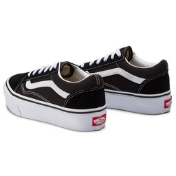 

Кросівки Vans Old Skool Platfor VN0A3TL36BT1 Black/True White, Чорний