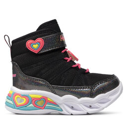 

Снігоходи Skechers Love to Shine 302661N/BKHP Black/Hot Pink, Чорний