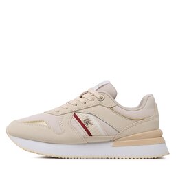 

Снікерcи Tommy Hilfiger Corp Webbing Runner Gold FW0FW07383 Sugarcane AA8, Бежевий