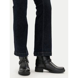 Clarks Ботильйони Clarks Hearth Kaylie 26179613 Чорний