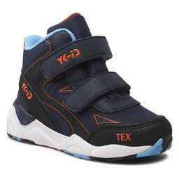 YK-ID by Lurchi Snörskor YK-ID by Lurchi 33-26632-39 M Navy Jeans/Neon Orange