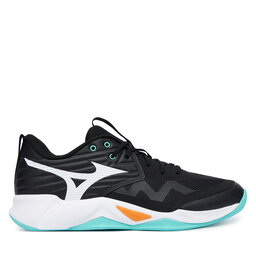 Mizuno Παπούτσια Σάλας Mizuno Wave Momentum Pro V1GA2540 Μαύρο