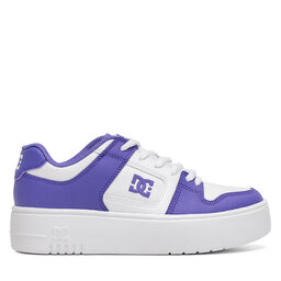 DC Sneakersy DC MANTECA 4 PLATFORM ADJS100156-5GW Biały
