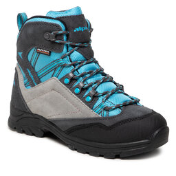 Alpina Chaussures de trekking Alpina Alv Jr 630G-2 Blue/Grey
