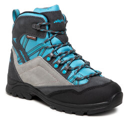 Alpina Trekking-skor Alpina Alv Jr 630G-2 Blue/Grey