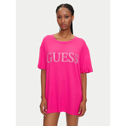 Guess Guess T-Shirt E5GI07 K68D2 Rosa Regular Fit