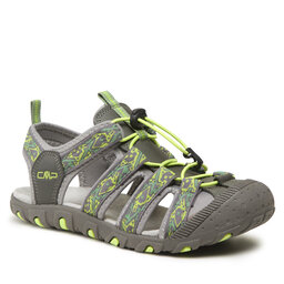 CMP Σανδάλια CMP Kids Sahiph 30q9524j GRAFFITE-LIME GRREN 77UN