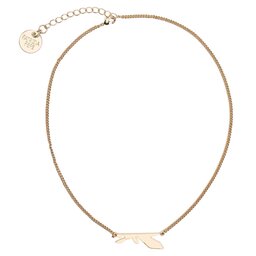 Patrizia Pepe Collar Patrizia Pepe 8JA033/M018 F130 Light Shiny Gold