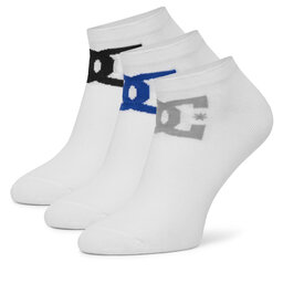 DC Чорапи DC AS_DC_04S_SS25 (3-PACK) Бял