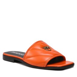 Pinko Mules / sandales de bain Pinko Molly Ciabatta PE 23 BLKS1 100693 A0O0 Orange A71