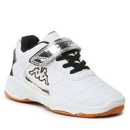 Kappa Сникърси Kappa 260819MFK White/Silver 1015