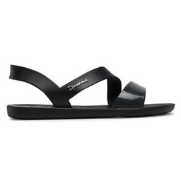 

Босоніжки Ipanema Vibe Sandal Fem 82429 Black/Splash Clear 25453, Чорний