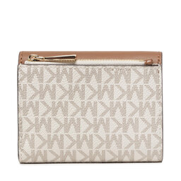 

Мале жіноче портмоне MICHAEL Michael Kors Greenwich 34S1GNME6B Vanilla/Acrn, Бежевий