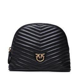 Pinko Geantă pentru cosmetice Pinko Trousse PE 23 PCPL 100847 A0GK Black Z99Q