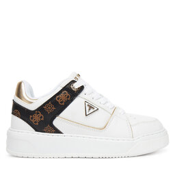 Guess Сникърси Guess FLTDEL FAL12 Бял
