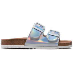 

Шльопанці Big Star Shoes HH274895 Silver, Срібний