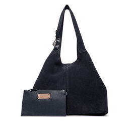 Coccinelle Handtasche Coccinelle C-Easy E1 THE 11 01 01 Dunkelblau