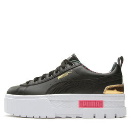 Puma Сникърси Puma Mayze Vacay Queen Jr 389666 01 Puma Black/Glowing Pink