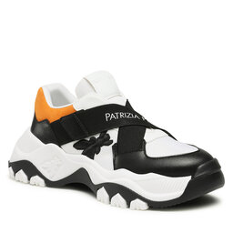 Patrizia Pepe Sneakers Patrizia Pepe 8Z0092/E028-J3U0 Black/Orange