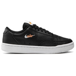 

Взуття Nike Court Vintage Prm CW1067 002 Black/White/Total Orange, Чорний