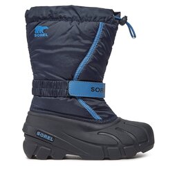 

Снігоходи Sorel Youth Flurry NY1964-464 Collegiate Navy/Atmosphere, Cиній