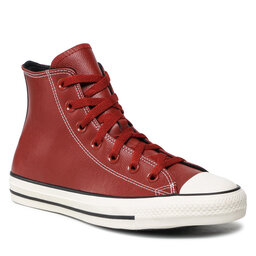 

Кеди Converse Ctas Hi 172695C Dark Terracotta/Egret/Black, Бордовий