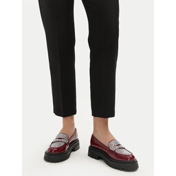 Steve Madden Лофери Steve Madden Longhaul SM11003448 Бордовий
