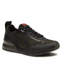Replay Сникърси Replay Shoot Camo 2 GMS1C.000.C0029T Black 0003