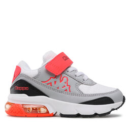 

Снікерcи Kappa 260893TCK White/Coral 1029, Сірий